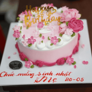 Bánh Kem Hoa TP 2781