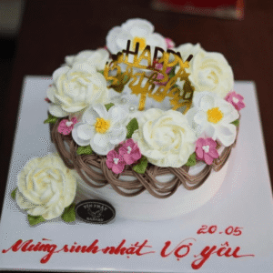 Bánh Kem Hoa TP 2784