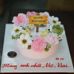 Bánh Kem Hoa TP 2786