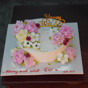 Bánh Kem Hoa TP 2787