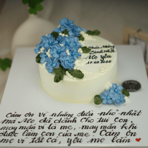 Bánh Kem Hoa Tặng Mẹ TP 2795