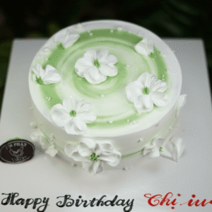 Bánh Kem Hoa Trắng TP 2762