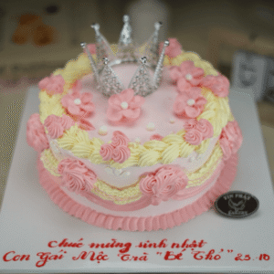 Bánh Kem Hoa Vương Niệm TP 2751