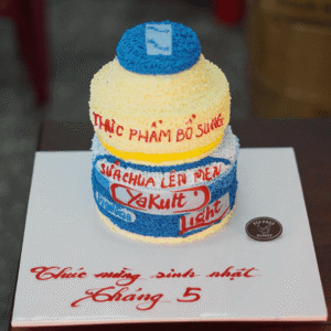 Bánh Kem Hủ Sữa Yakult TP 2856