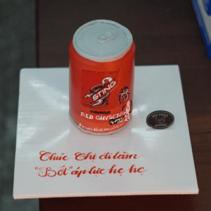 Bánh Kem Lon Nước Sting TP 2855