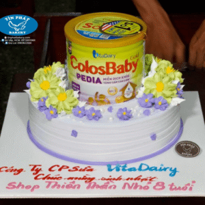 Bánh Kem Lon Sữa Bột TP 2852