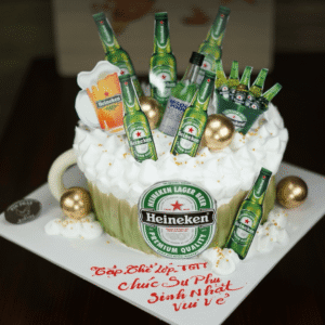 Bánh Kem Ly Bia Heineken To TP 2868
