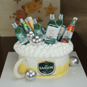 Bánh Kem Ly Bia Sai Gòn To TP 2869