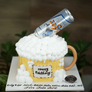 Bánh Kem Ly Bia Tiger Rót Tràn Ly TP 2881