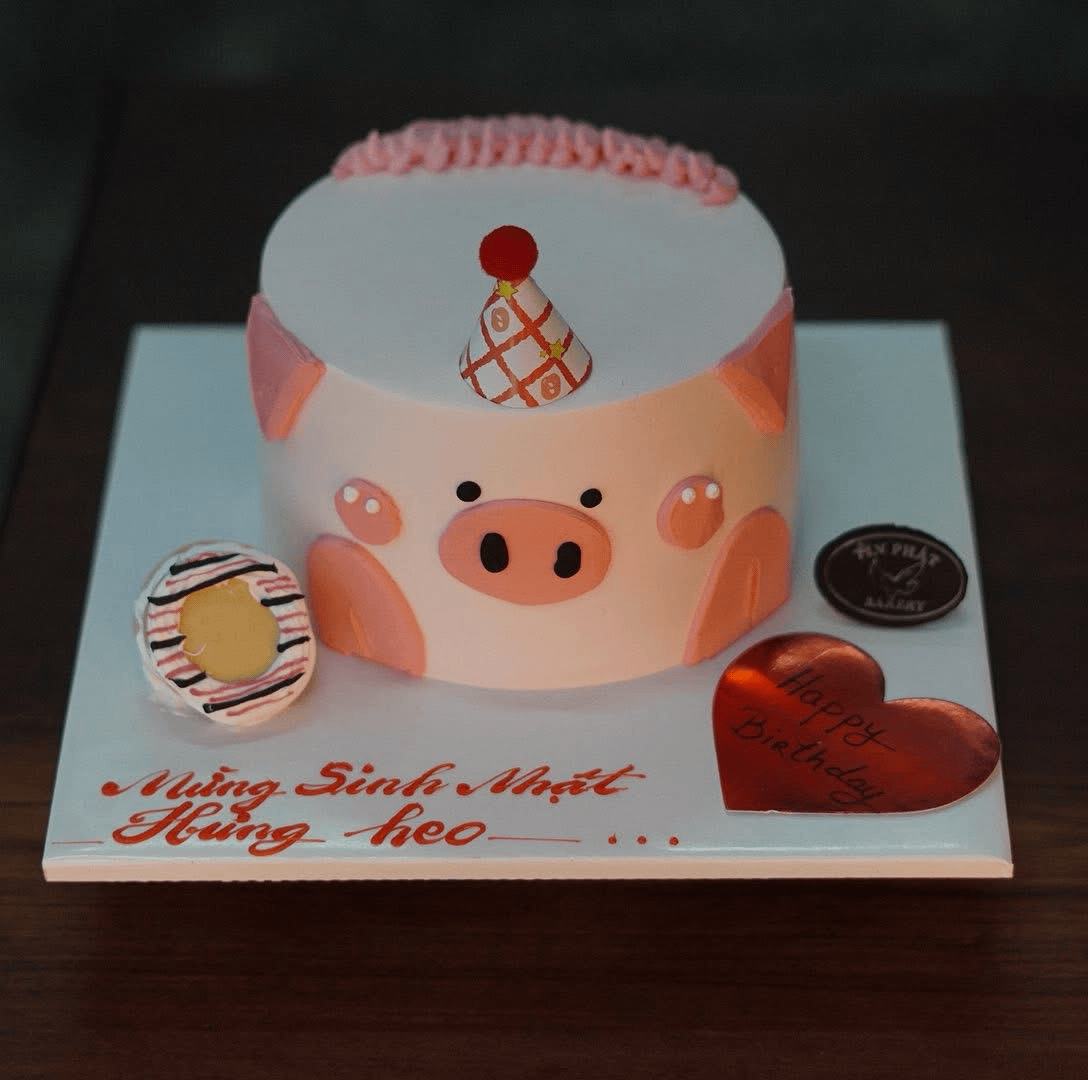 Bánh Kem Mặt Heo TP 2883