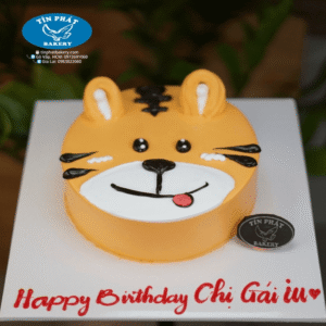 Bánh Kem Mặt Hổ TP 2933