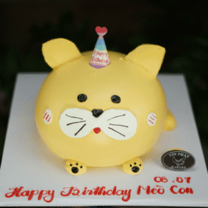 Bánh Kem Mèo Tròn TP 2914