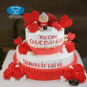 Bánh Kem Mừng Thọ Bà TP 2938