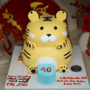 Bánh Kem Sinh Nhật Con Hổ Lớn TP 2920