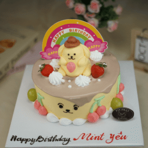 Bánh Kem Pompompurin Vàng TP 2886