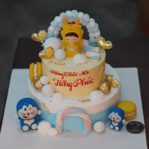 Bánh Kem Thôi Nôi 2 Tầng TP 2898