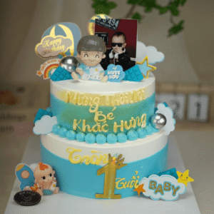 Bánh Kem Thôi Nôi 2 Tầng TP 2907