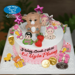 Bánh Kem Thôi Nôi Con Trâu TP 2931