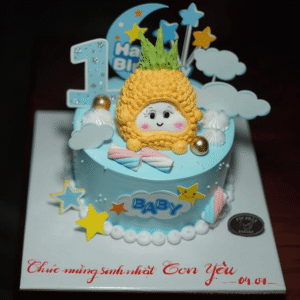 Bánh Kem Thôi Nôi Labubu Trái Thơm TP 2805