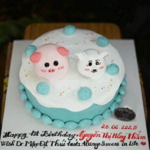 Bánh Kem Thú Mini Heo và Mèo TP 2916