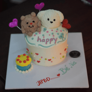 Bánh Kem Thú Mini TP 2970