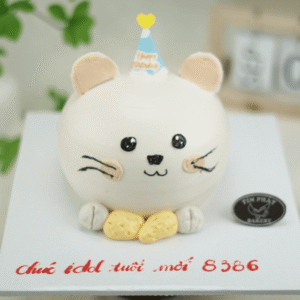 Bánh Kem Thú Tròn TP 2901
