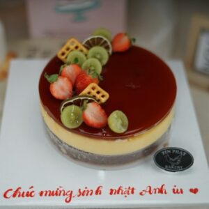 Bánh Gato Flan TP 2986