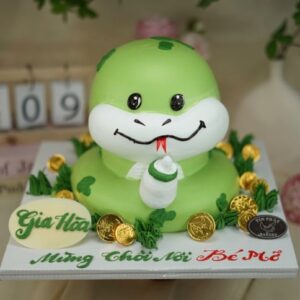 Bánh Kem Thôi Nôi Con Rắn TP 2961