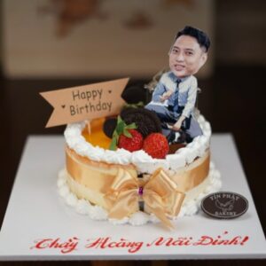 Bánh Mousse Mix Vị Anh Sếp Đẹp Trai Lắc Lư TP 2966
