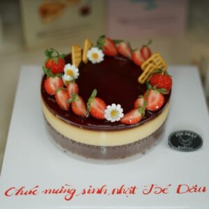 Bánh Sinh Nhật Gato Flan TP 2977