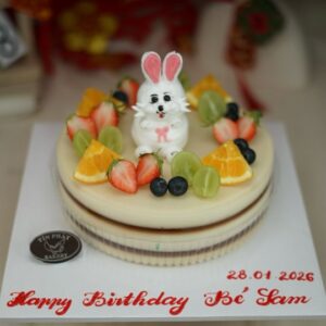 Rau Câu Flan Trái Cây Bạn Thỏ TP 2971