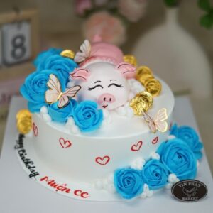 Bánh Kem Bạn Heo Nữ TP 3146