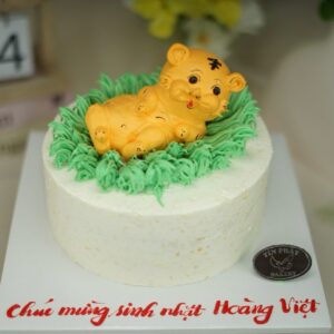 Bánh Kem Bắp Con Hổ TP 3160