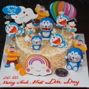 Bánh Kem Bắp Doremon TP 3114