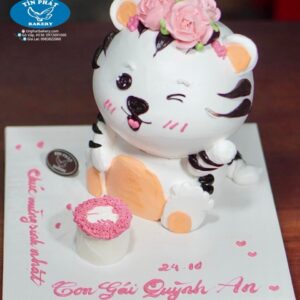 Bánh Kem Bé Mèo Dễ Thương TP 3172