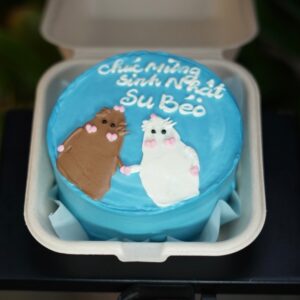 Bánh Kem Bento Cặp Đôi TP 3070