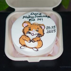 Bánh Kem Bento Con Chuột TP 3066