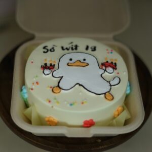 Bánh Kem Bento Con Vịt TP 3062