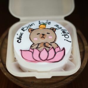 Bánh Kem Bento Gấu TP 3061