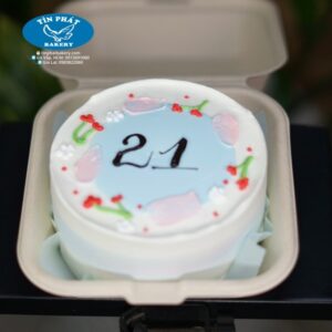 Bánh Kem Bento Số Tuổi TP 3071