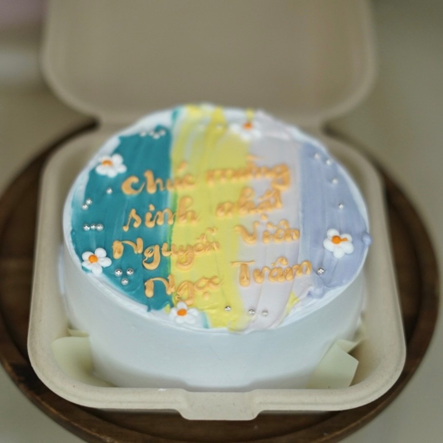 Bánh Kem Bento TP 3065