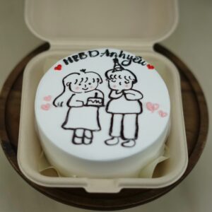 Bánh Kem Bento Tặng Người Yêu TP 3072