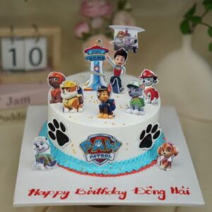 Bánh Kem Biệt Đội Chó Cứu Hộ TP 3094