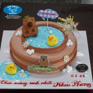 Bánh Kem Capybara TP 3075