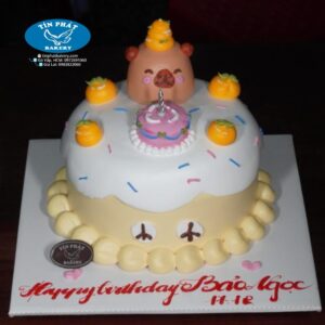 Bánh Kem Capybara TP 3076