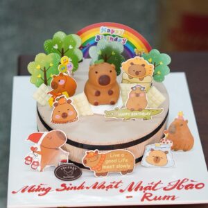 Bánh Kem Capybara TP 3078