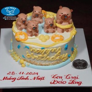 Bánh Kem Capybara TP 3079