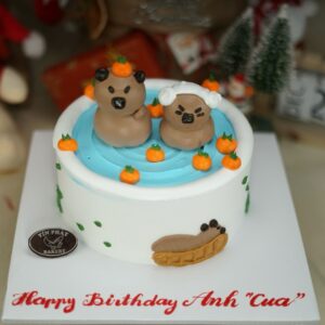 Bánh Kem Mini Capybara TP 3082