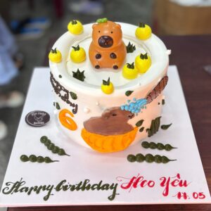 Bánh Kem Capybara TP 3083