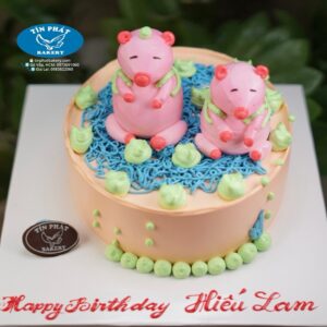 Bánh Kem Capybara TP 3084
